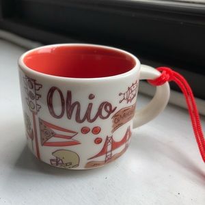 Ohio Starbucks Been There Ornament Mug